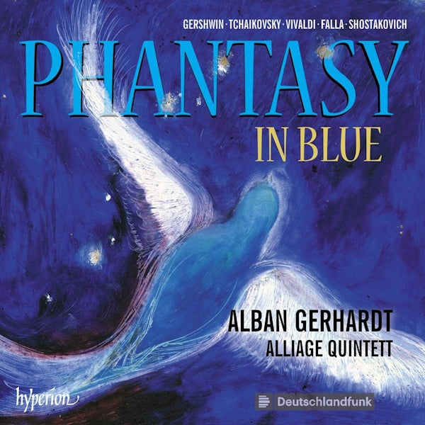 Alban Gerhardt / Alliage Quintett - Phantasy in blue (Works Gershwin/Tchaikovsky/Vivaldi/Falla/Shostakovich CD)
