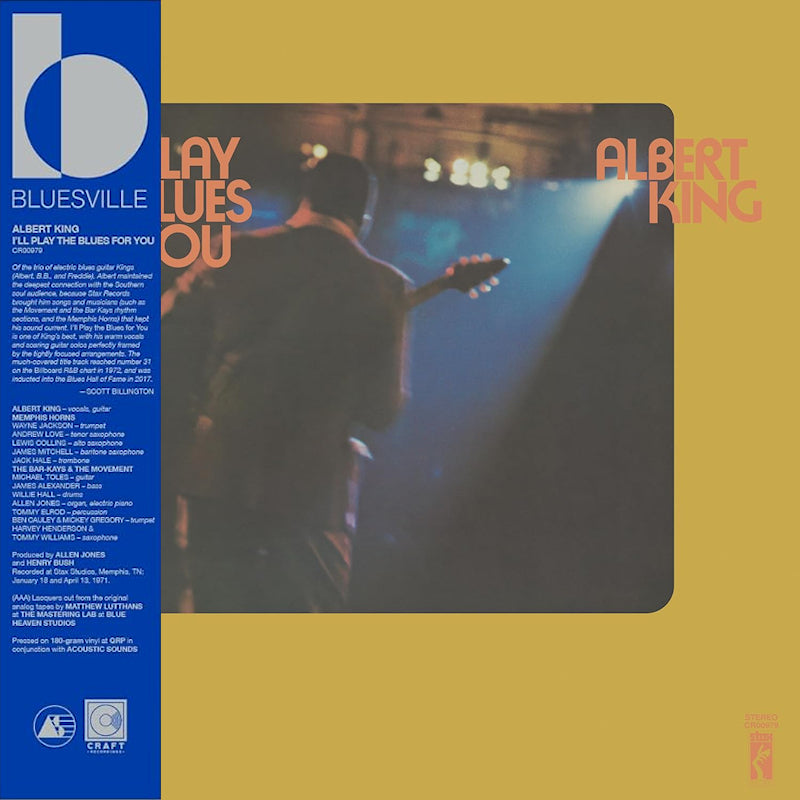 Albert King - I'll play the blues for you (LP)