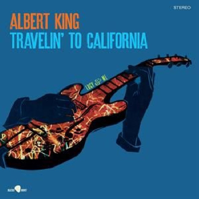 Albert King - Travelin to california (.. California / 180gr., High Quality LP)