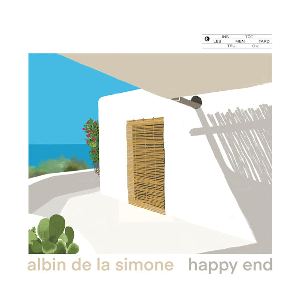 Albin De La Simone - Happy end (Digipak CD)