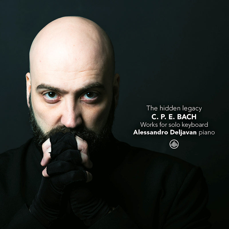 Alessandro Deljavan - The hidden legacy - works for solo keyboard (O-Card CD)