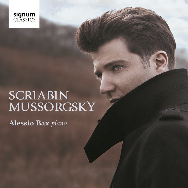 Alessio Bax - Scriabin/mussorgsky (CD)