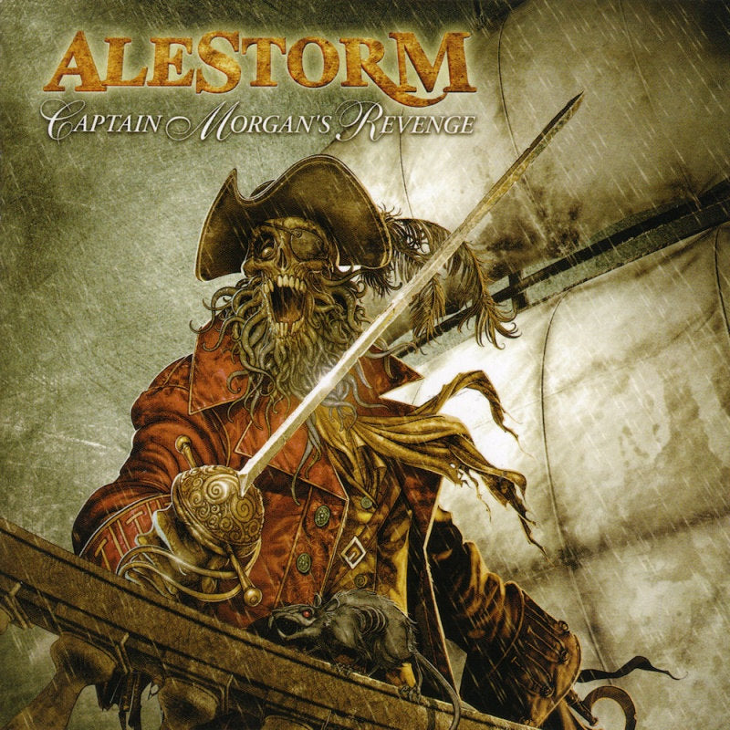 Alestorm - Captain morgan's revenge (Pirate Metal Anyone? CD)