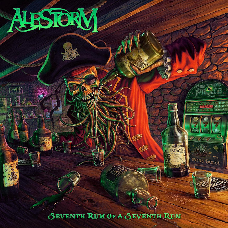 Alestorm - Seventh rum of a seventh rum (.. Seventh Rum / Bonus CD Mediabook: Acoustic Album, Mediabook CD)