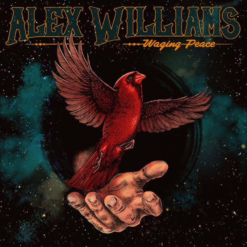 Alex Williams - Waging peace (Coloured Vinyl LP)