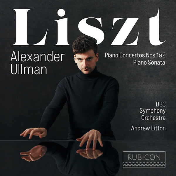 Alexander Ullman - Liszt: piano concertos nos. 1 & 2 / piano sonata (.. Nos. 1 & 2/Piano Sonata CD)