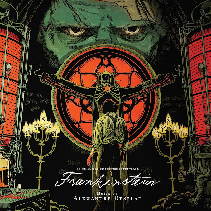Alexandre Desplat - Frankenstein (Gatefold Sleeve, Coloured Vinyl LP)