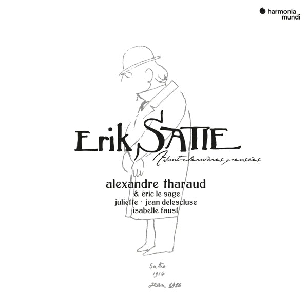 Alexandre Tharaud - Satie: avant-dernieres pensees (LP)