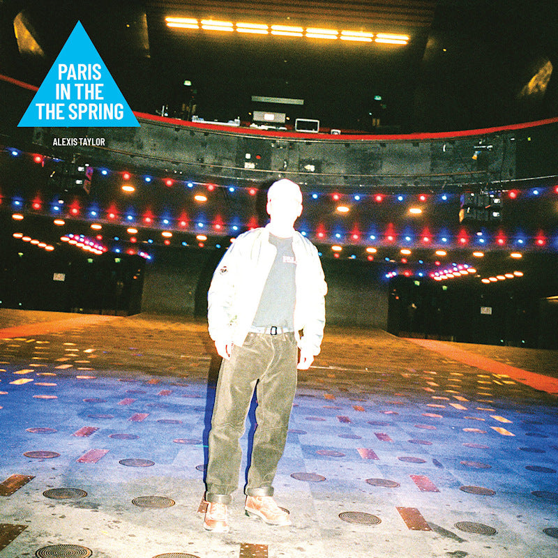 Alexis Taylor (hot Chip Frontman) - Paris in the spring (CD)