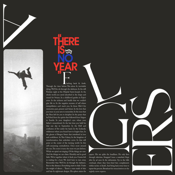 Algiers - There is no year (Indie Only On Clear Vinyl, Transparent LP)