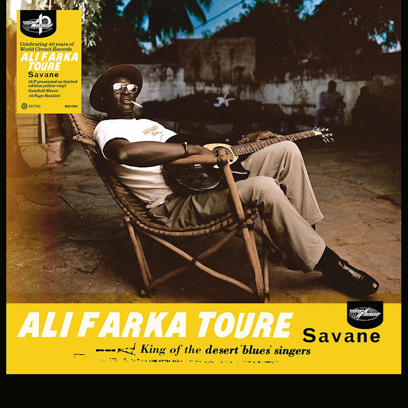 Ali Farka Toure - Savane (Coloured Vinyl, Anniversary Edition LP)