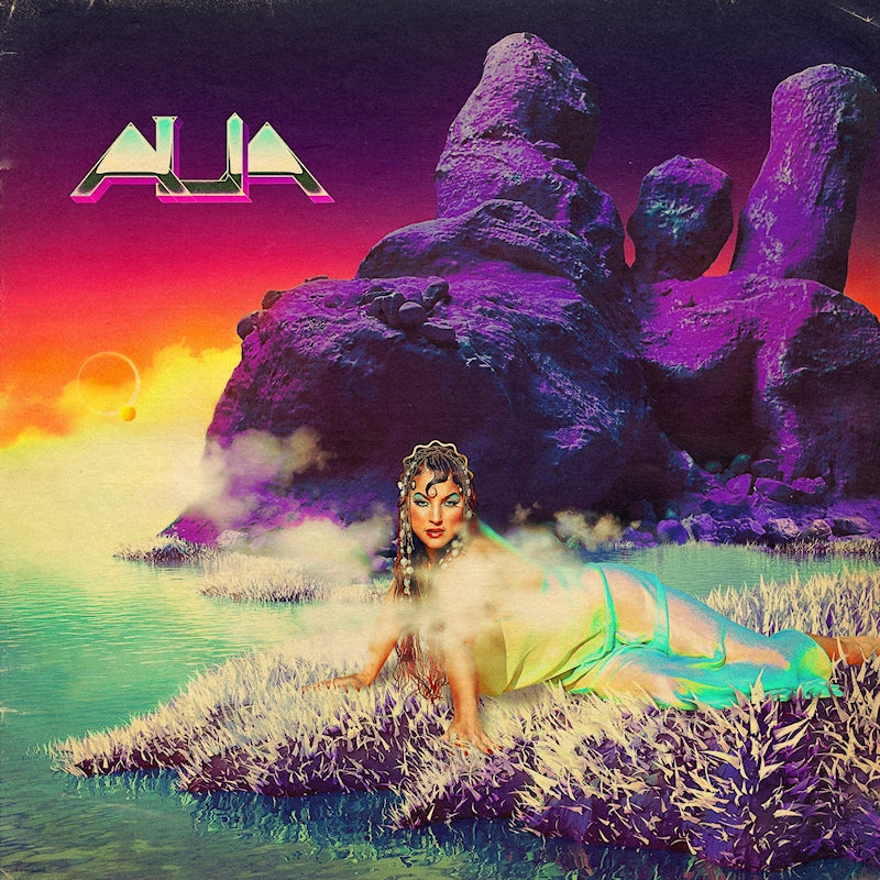 Alia - Where the echoes bloom (LP)