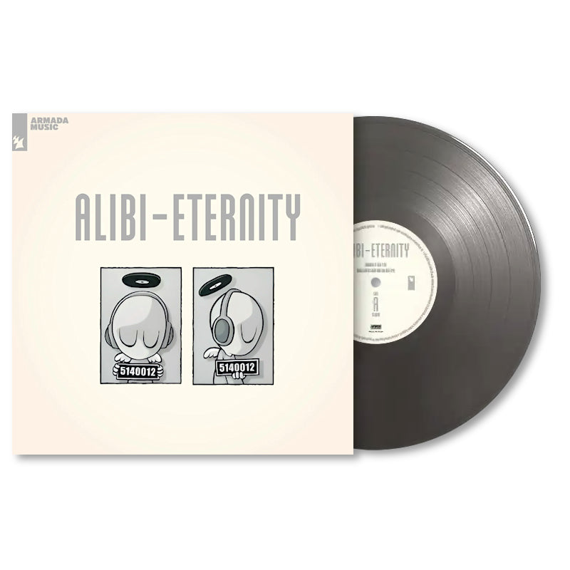 Armin Van Buuren Presents Alibi - Eternity (Silver, Coloured Vinyl, Anniversary Edition 12-inch maxi-single)
