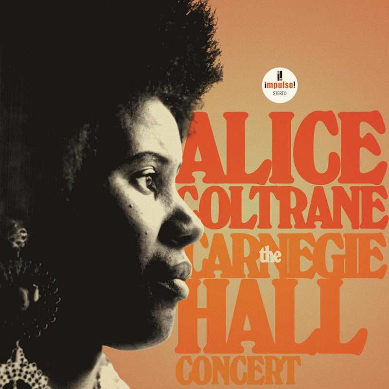 Coltrane, Alice - The carnegie hall concert (LP)