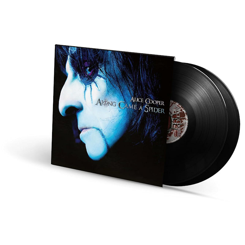 Alice Cooper - Along came a spider (High Quality, 45 Rpm, Gatefold Sleeve, Reissue LP)
