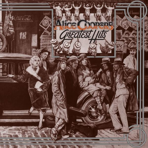 Cooper, Alice - Greatest Hits (LP)
