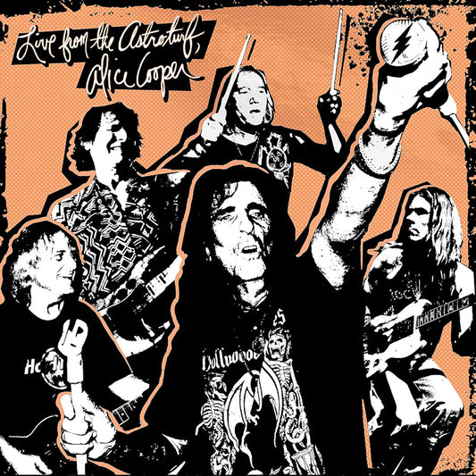 Cooper, Alice - Live from the astroturf (.. Astroturf / Apricot Coloured / Lp + Dvd, Coloured Vinyl LP)