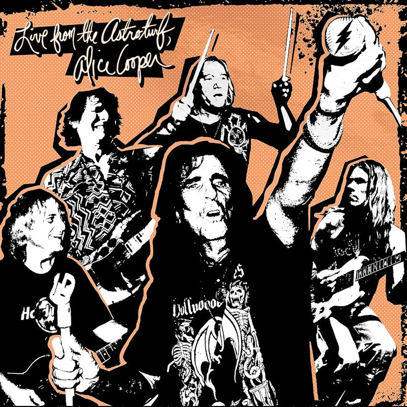 Cooper, Alice - Live from the astroturf (6700363 LP)