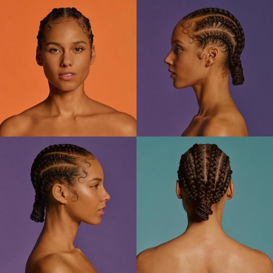 Alicia Keys - Alicia (White, Coloured Vinyl LP)