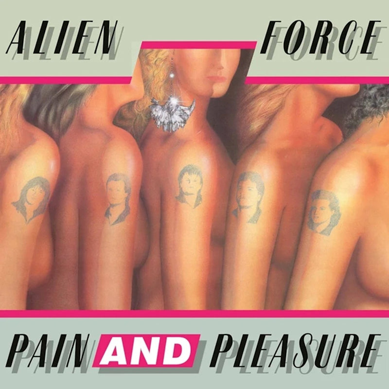 Alien Force - Pain and pleasure (.. Pleasure / Neon Pink Vinyl, Coloured Vinyl LP)