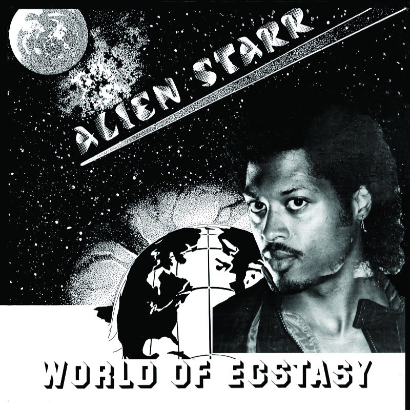 Alien Starr - World of ecstasy (12-inch maxi-single)
