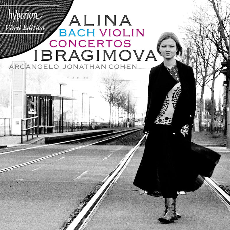 Alina Ibragimova, Arcangelo, Jonathan Cohen - Bach: violin concertos (LP)