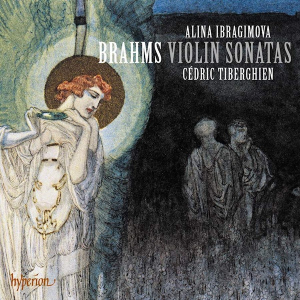 Alina Ibragimova / Cedric Tiberghien - Brahms violin sonatas (CD)