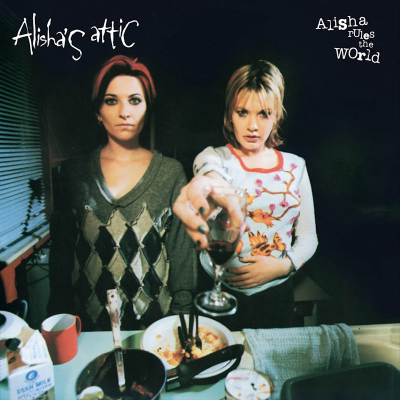 Alisha 's Attic - Alisha rules the world (High Quality, Gatefold Sleeve, Insert LP)