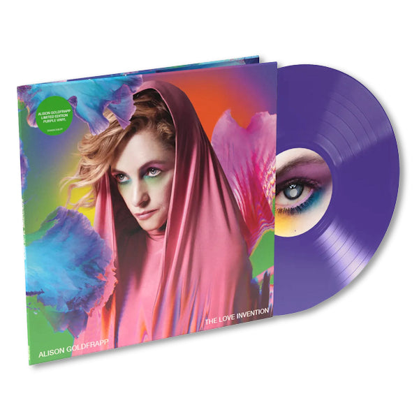 Alison Goldfrapp - The love invention (Purple Vinyl, Coloured Vinyl LP)