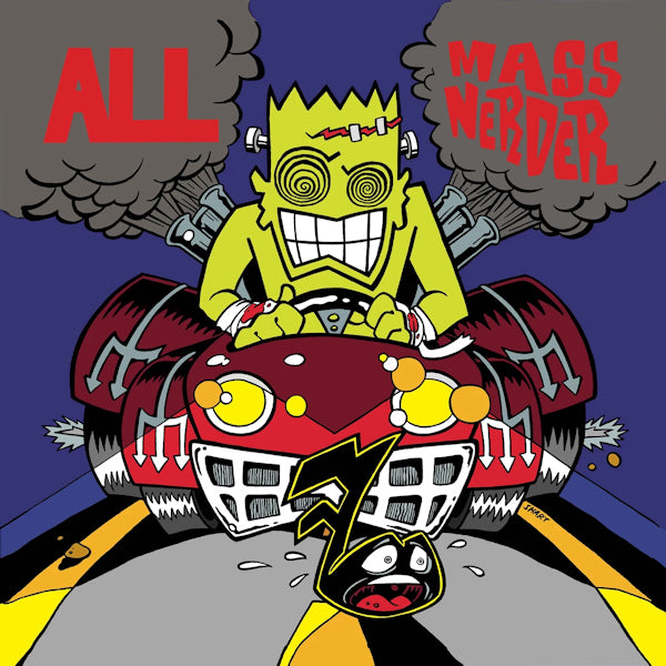 All - Mass nerder (Cloudy Red Vinyl, Coloured Vinyl, Reissue, Anniversary Edition, Limited Edition LP)