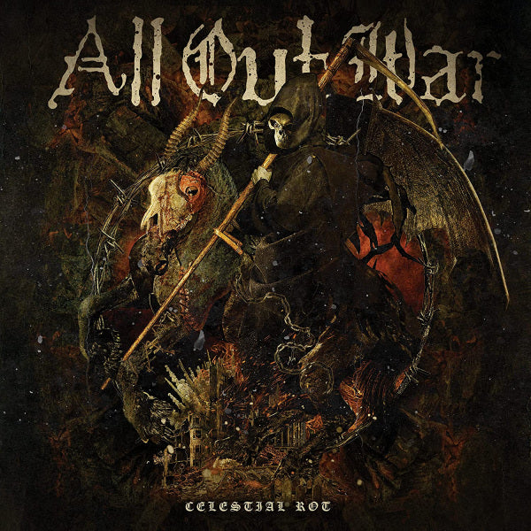 All Out War - Celestial rot (CD)
