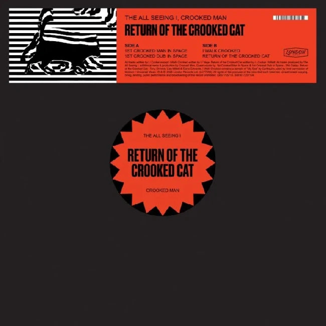 All Seeing I & Crooked Man - Return of the crooked cat (Rsd LP)