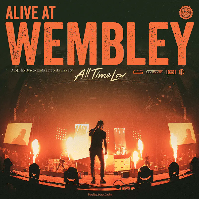 All Time Low - Alive at wembley (.. Wembley // 140.Gr / Orange Coloured Vinyl / Blf 23, Coloured Vinyl LP)