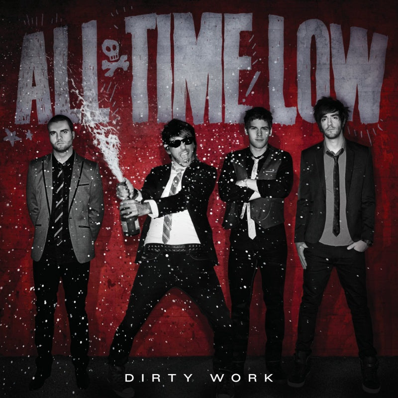 All Time Low - Dirty work (Blue With Splatter, Coloured Vinyl, Limited Edition LP)