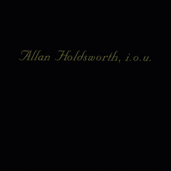 Allan Holdsworth - I.o.u. (CD)