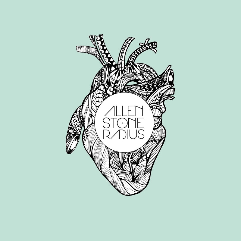 Allen Stone - Radius (Coke Bottle Clear Vinyl, Transparent, Coloured Vinyl LP)
