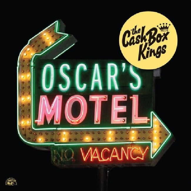 Cash Box Kings - Oscar's motel (Yellow Translucent Vinyl, Transparent, Coloured Vinyl LP)
