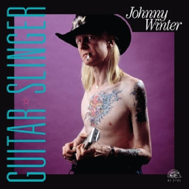 Johnny Winter - Guitar slinger (LP)