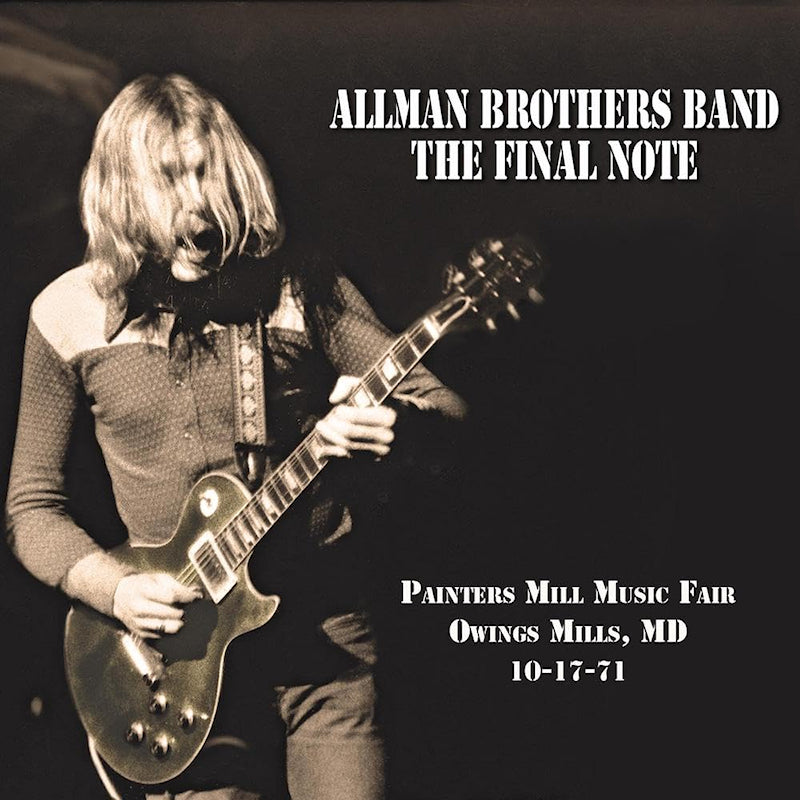 The Allman Brothers Band - Final note (Coloured Vinyl LP)
