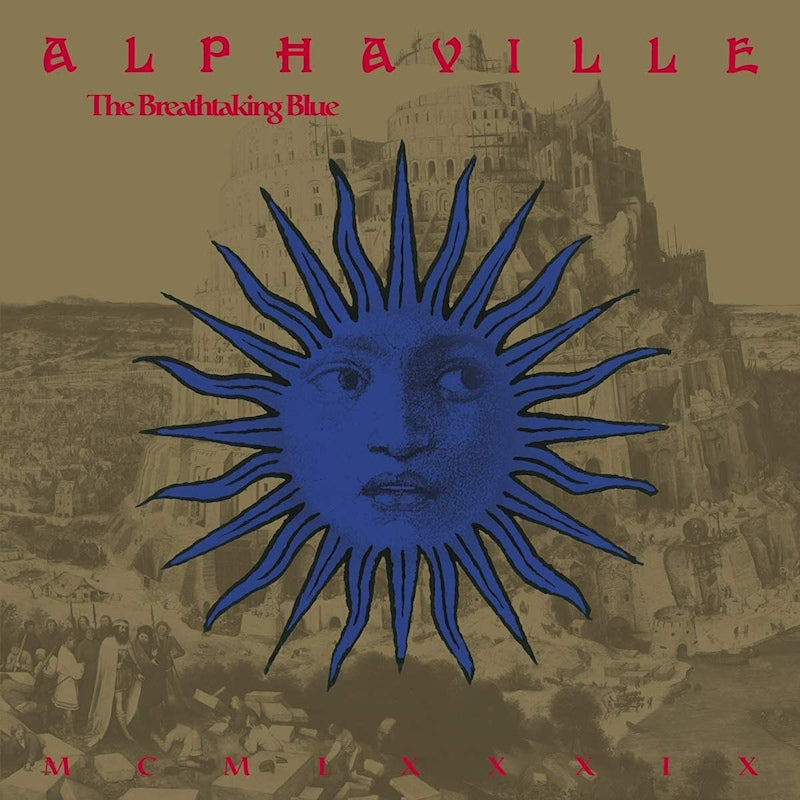Alphaville - Breathtaking blue (LP)