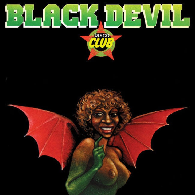 Black Devil - Disco club (12-inch maxi-single)