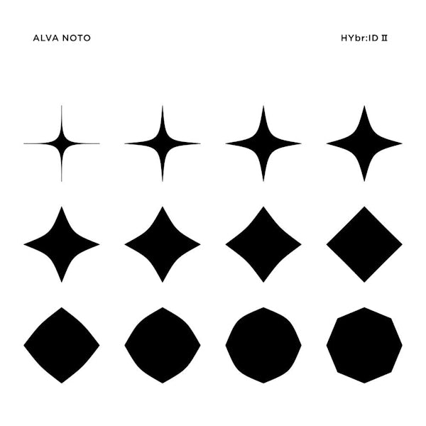Alva Noto - HYbr:ID II + booklet (Incl. Booklet LP)