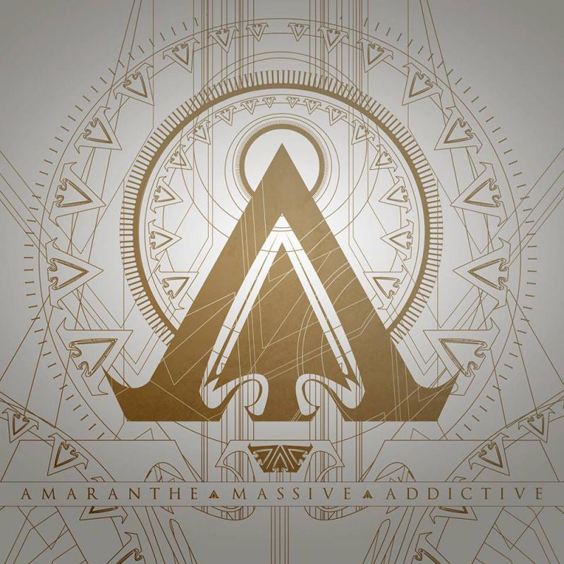 Amaranthe - Massive addictive (=3rd For Gothenburg, Sweden Metallers= CD)
