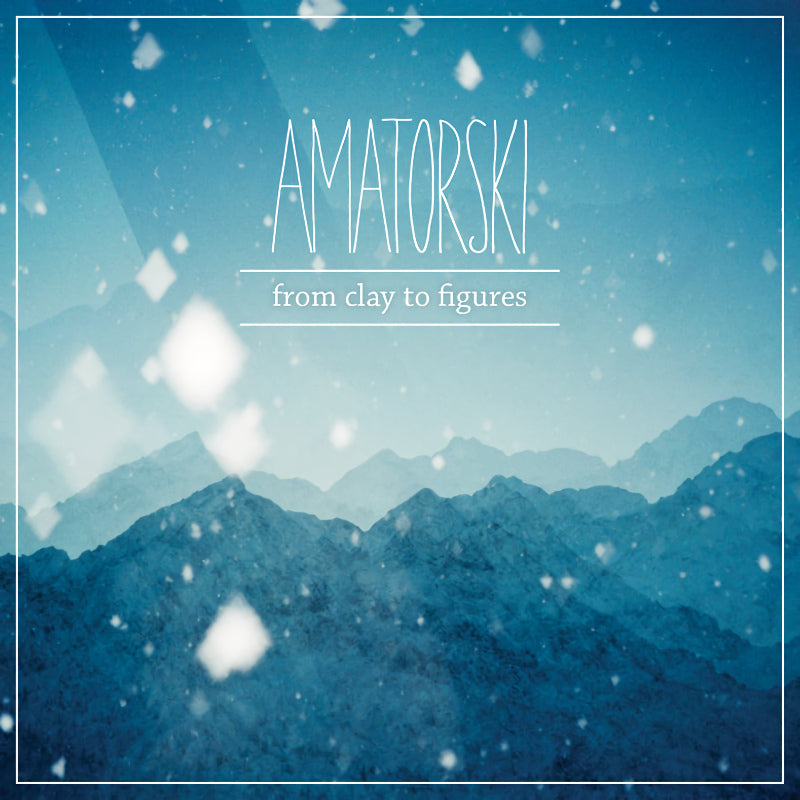 Amatorski - From clay to figures (Classy, Delicious Atmospheric Belgian Pop CD)