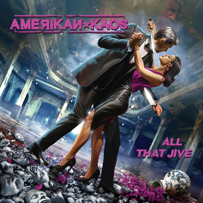 Amerikan Kaos - All that jive (Blue, Coloured Vinyl LP)