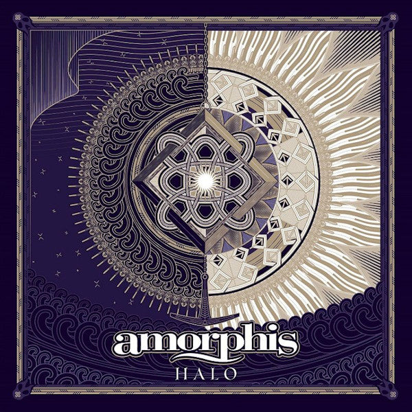 Amorphis - Halo (140g. Transparent Red Vinyl, High Quality, Coloured Vinyl, Transparent LP)