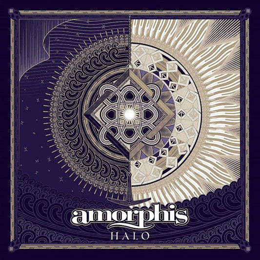 Amorphis - Halo (140g. Transparent Red Vinyl, High Quality, Coloured Vinyl, Transparent LP)