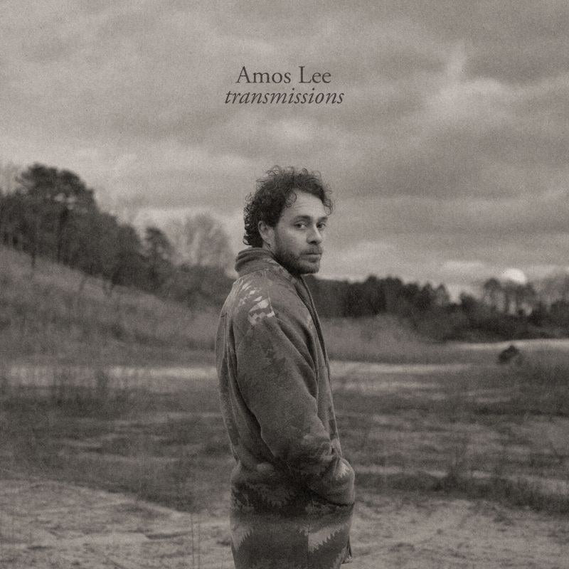 Amos Lee - Transmissions (Sea Blue, Transparent, Coloured Vinyl LP)