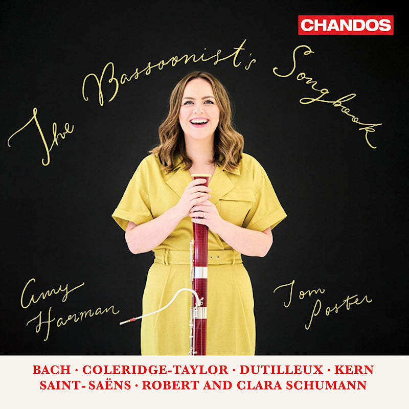 Amy Harman Tom Poster - The bassoonists songbook (CD)