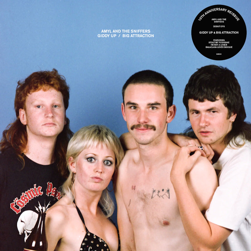 Amyl And The Sniffers - Giddy up / big attraction (CD)